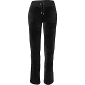 Juicy Couture Del Ray Polyester Dam Svarta Joggers