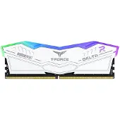 Team Group T-Force DELTA RGB - DDR5 - sats - 32 GB: 2 x 16 GB - DIMM 288-pin - 6000 MT/s / PC5-48000 - CL38 - 1.25 V - ej buffrad - on-die ECC - vit