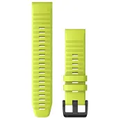 Garmin Quickfit 22mm gul silikonarmband 010-12863-04