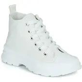 Citrouille et compagnie Höga sneakers MODETTE flickor - Vit - 32