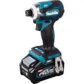 Makita Slagskruvdragare TD001GM201; XGT; 40 V; 2x4,0 Ah batt.