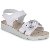Geox Sandaler med klack J SANDAL COSTAREI GI flickor - Vit - 28