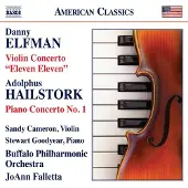 OUTHERE Elfman / Hailstork: Violin Concerto / Piano Con.