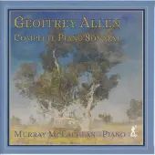 Ginza.se Allen Geoffrey: Complete Piano Sonatas