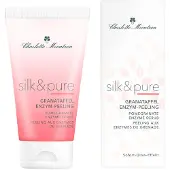 Charlotte Meentzen Silk & Pure Granatapfel Enzym-Peeling Ansiktsskrubb 50 ml