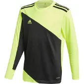 Adidas Squadra 21 Målvaktströja - Neongul/Svart Barn, storlek 116 cm