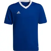 Adidas T-shirt för barn Entrada 22 Jsy blå HG3948 (116cm)