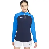 Nike Träningströja Dri-FIT Academy Pro Drill - Obsidian/Royal Blå/Vit Dam, storlek Medium