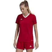 Adidas Entrada 22 T-shirt Med Korta ärmar