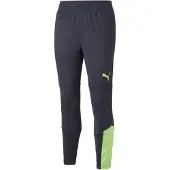 Puma Träningsbyxor IndividualFINAL - Blå/Grön, storlek X-Large