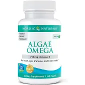 Nordic Naturals - Algae Omega Variationer 715mg Omega 3 - 60 softgels