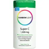 Rainbow Light , Super C, 60 Tabletter