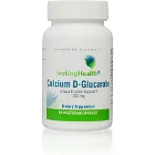 Seeking Health Kalcium D-glukarat - 60 Kapslar