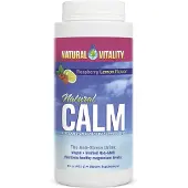 Natural Vitality , CALM, Avslappnande Dryck Mix, Hallon-Limone, 16 oz (453 g)