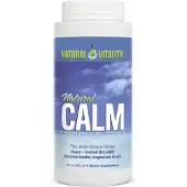 Natural Vit Natural Vitality, CALM, Magnesium Supplement Drink Mix, Original Unflavored, 16 oz (453 g)