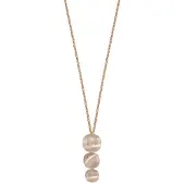 Morellato Gemma Rose Gold Tone Sterling Silver SAKK74 kvinnors halsband