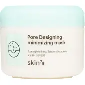 Skin79 Green Tea Purifying Clay Mask Pore Designing Minimizing Mask Rose Waterful Sleeping Mask 3,38 fl.oz (100ml) - Made In Korea (Pore Designin