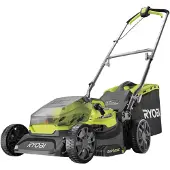 Ryobi Ry18lmx37a-0 Elektrisk Gräsklippare