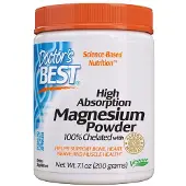 Doctors Best Doctor's Best, High Absorption Magnesium Powder, 7.1 oz (200 g)