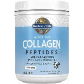 Garden of life - Collagen Peptides - Grass Fed Variationer 560g