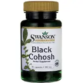 Swanson Health , Fullspektrum Svart Cohosh, 540 mg, 60 Kapslar