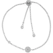 Silver Bar Diana armband klar 7572