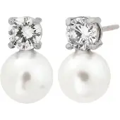 Edblad Luna Studs L Silver - Stjärnurmakarna