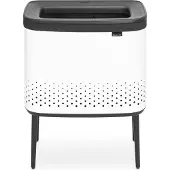 Brabantia 200502, 60 l, Rektangulär, MDF, Vit, Svart