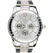 GUESS damarmbandsur analog rostfritt stål W13582L2