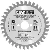 Cmt Sågklinga för aluminium 296; 120x1,8x20; Z36; -6°