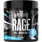 Warrior Rage PWO, 392 g, Blue Raspberry