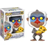 Funko POP! Disney Figur Lejonkungen Rafiki Med Simba