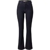 Levi's Jeans '725 High Rise Bootcut' blå denim