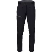 Norrøna - Vandringskläder - Falketind Flex1 Heavy Duty Pants M Caviar Black/Zip Grey för UnisexSoftshell - Storlek S - Svart
