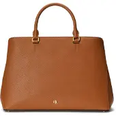 Ralph Lauren Handväska 'Hanna' karamell