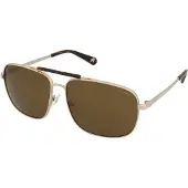 GUESS Aviator solglasögon i guld