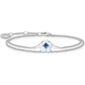Thomas Sabo Charming Pop blue armband A2093-496-1-L19v