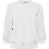 Selected Sweatshirt 'Tenny' vit