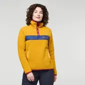 Cotopaxi Women's Teca Fleece Pullover Honeycomb