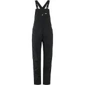 Fjällräven Women's Vardag Dungaree Trousers Black