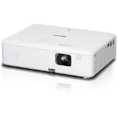 Epson CO-W01 - 3LCD-projektor - bärbar - 3000 lumen (vit) - 3000 lumen (färg) - WXGA (1280 x 800) - 16:10 - svart / vit