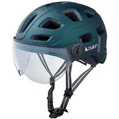 Cairn Quartz Led Usb Visor Stadshjälm
