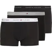 Tommy Hilfiger Underwear Boxershorts 'Essential' grå / röd / svart / vit