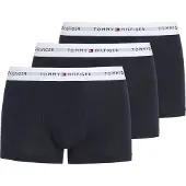 Tommy Hilfiger Underwear Boxershorts 'Essential' marinblå / vit