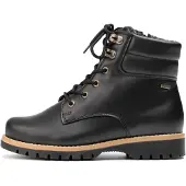 Pomar Women's Rae GORE-TEX Ankle Boot Black Nappa