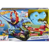 Hot Wheels T-rex-bilens Stadsutmaning
