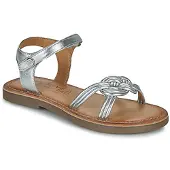 Gioseppo Platta sandaler LONTRA flickor - Silver - 29