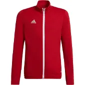 Adidas Sportjacka 'Entrada 22' knallröd / vit