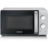 Severin MW 7885 Mikrovågsugn Vit, Svart 700 W Timerfunktion