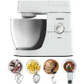 Ginza.se Kenwood: Köksmaskin Chef XL KVL4110W inkl Blender